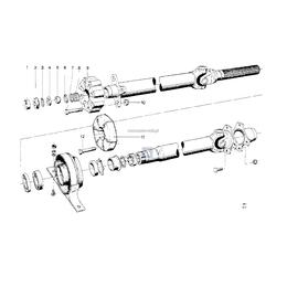 Pierścień zabezpieczający - 33307745110