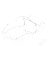 Przewód B+ z zestawem napr. SBT - 61119136712