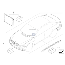 Oryginał BMW - 12317508608