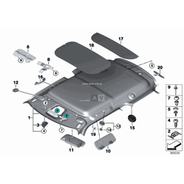 Oryginał BMW - 51167375953