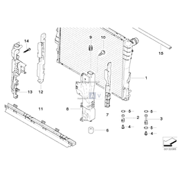 Oryginał BMW - 17113415693