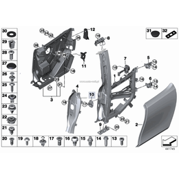 Oryginał BMW - 51002570540