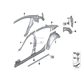 Oryginał BMW - 41127204196