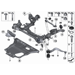 Oryginał BMW - 31116866215