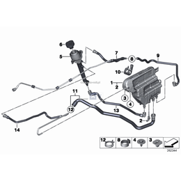 Oryginał BMW - 17122284284