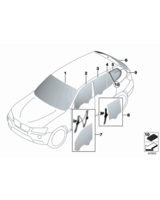 Oryginał BMW - 51357391676