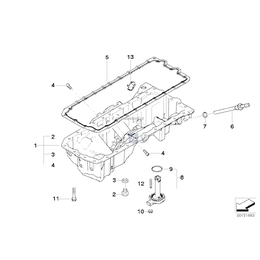 Oryginał BMW - 11137585432