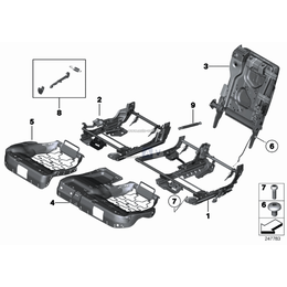 Oryginał BMW - 52207230144