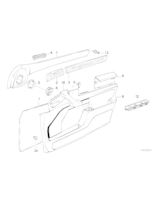 Oryginał BMW - 51411948325