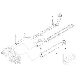 Oryginał BMW - 11537502798