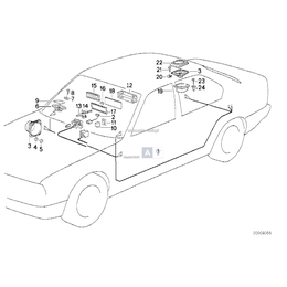 Oryginał BMW - 65121376102