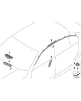 Oryginał BMW - 72129297726