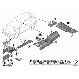 Oryginał BMW - 51487213686