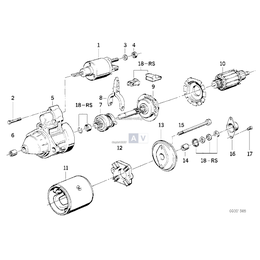 Oryginał BMW - 12411720663