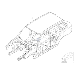 Szkielet karoserii - 41007130459