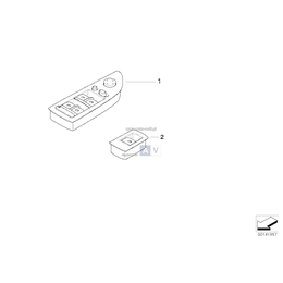 Przeł. podn. szyby od strony kierow. - 61319217340