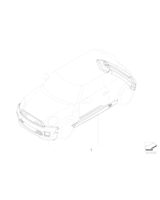 Oryginał BMW - 51192153452