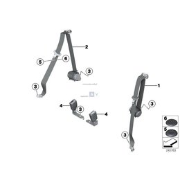 Oryginał BMW - 72117226439