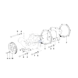 Koło pasowe - 11511305035