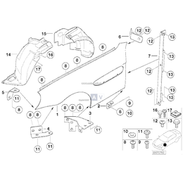 Śruba torx - 41357003227