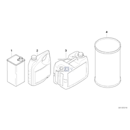 Olej MTF LT-2 BMW E32 E34 E36 E38 E39 E46 E53 X5 E60 E61 - 83220309031