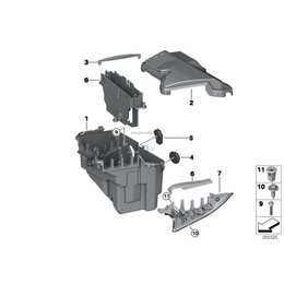 Oryginał BMW - 12907555102