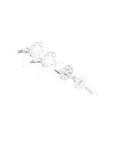 Zestaw kół tarczowych - 33121200833