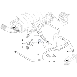 Oryginał BMW - 11611707897