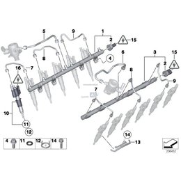Oryginał BMW - 13537537319