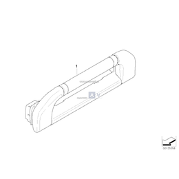 Oryginał BMW - 51167970594