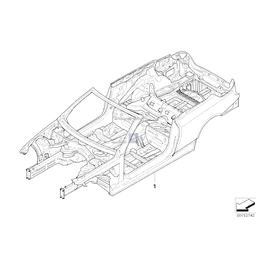 Szkielet karoserii - 41007903927