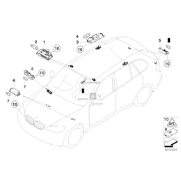 Oryginał BMW - 63316973624