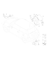 Oryginał BMW - 66207274059