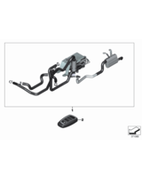 Oryginał BMW - 64502358623