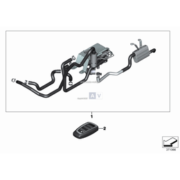 Oryginał BMW - 64502358623