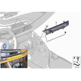 Oryginał BMW - 64119361801