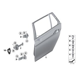 Oryginał BMW - 41007298525