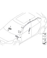 Oryginał BMW - 72127329051