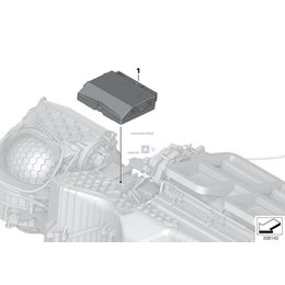 Oryginał BMW - 64119356184