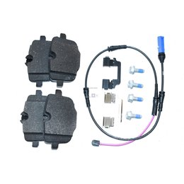 Klocki hamulcowe z czujnikiem tył BMW G31 G32 - 34208877011