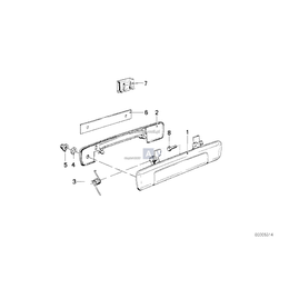 Oryginał BMW - 07119915051