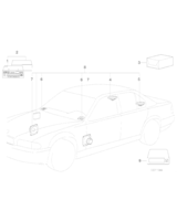 Oryginał BMW - 65129410484