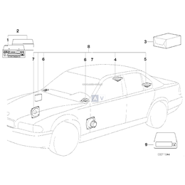 Oryginał BMW - 65129410484