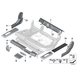 Oryginał BMW - 52208099679