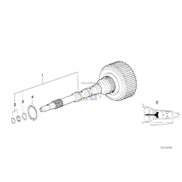 O-Ring - 24231421114