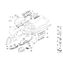 Oryginał BMW - 51459126980
