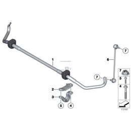 Oryginał BMW - 31356786409