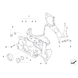 Oryginał BMW - 11147794136
