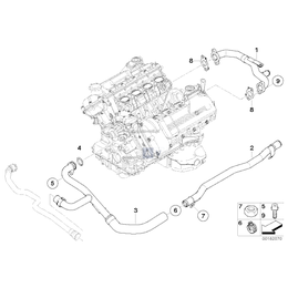 Oryginał BMW - 11537838212