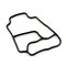 Uszczelka podstawy filtra oleju BMW E34 E36 E38 E39 E46 E53 E60 E65 E83 520 523 525 530 320 323 328 325 330728 730 - 11421719855